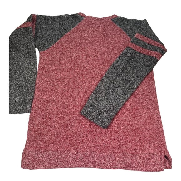 Women's Unversity of Alabama Pressbox By Royce Comfy Terry Sweatshirt Sz M L/S - Picture 2 of 5